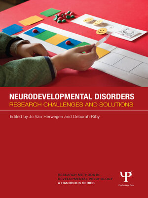 cover image of Neurodevelopmental Disorders